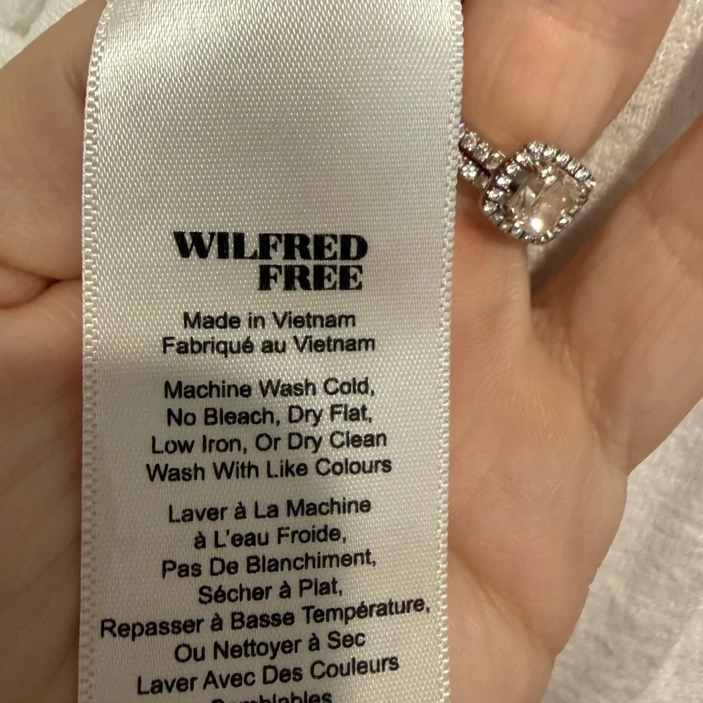Wilfred soft white